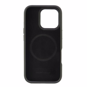 Audi Synthetic Leather MagSafe iPhone 16 Pro 6.3" must/must hardcase AU-TPUPCMIP16P-GT/D3-BK