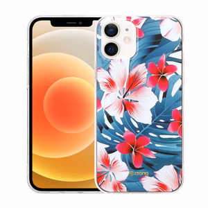 Crong Flower Pattern 03 ümbris seadmele iPhone 12 / iPhone 12 Pro