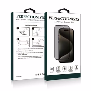 Tempered klaas 2.5D Privaatsus Perfectionists Samsung A276 A27 5G must