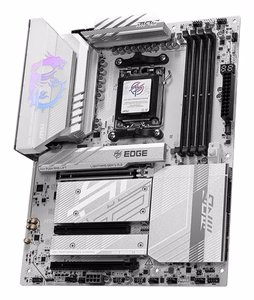 MSI MPG B850 EDGE TI WIFI emaplaat AMD B850 Socket AM5 ATX