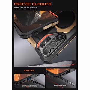 Supcase UB Grip Mag MagSafe Чехол для Samsung Galaxy S26 Ultra чёрно-коричневый