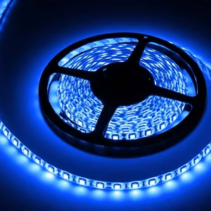 Rebel waterproof LED strip, 5 m, blue, 300 x 5050, 12 V