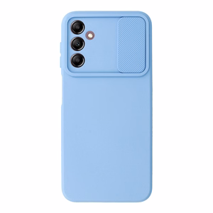 Camshield Soft jaoks Samsung Galaxy A14 4G/5G Light sinine