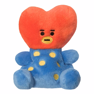 Line Friends BT21 TATA Palm Pals plüüsist maskott, 13 cm
