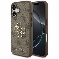 Guess 4G Big Logo Ümbris jaoks iPhone 17 - Brown