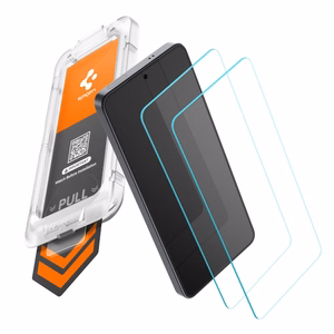Spigen Glas.Tr Ez Fit Pro HD karastatud klaas 2-pakk Samsung Galaxy S26 Plus jaoks läbipaistev