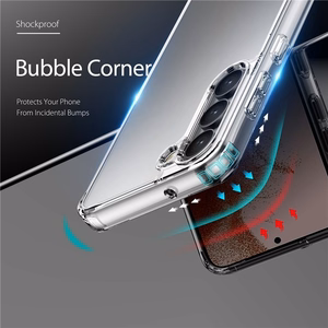 DUX DUCIS case CLIN jaoks SAMSUNG A14 4G / 5G läbipaistev