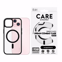 CARE by PanzerGlass Urban Combat Ümbris MagSafe jaoks iPhone 15 - Must