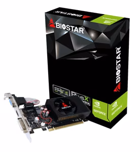 Videokaart BIOSTAR GeForce GT 730 2GB GDDR3