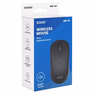 Savio MB-04 hiir universaalne Bluetooth IR LED 1600 DPI