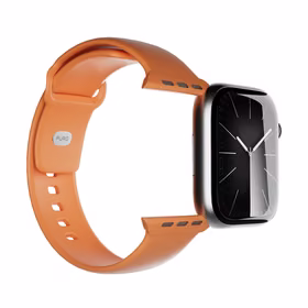 Puro Icon Strap jaoks Apple Watch 44/45/46/49mm - oranž