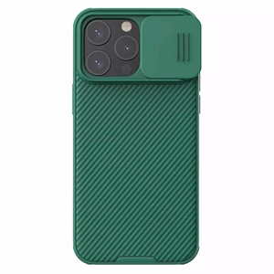Ümbris Nillkin CamShield Pro Apple iPhone 15 Pro Max roheline