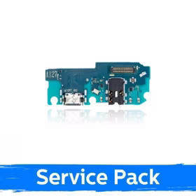 Charging Port Ühildub Samsung A127 A12s Koos Flex / Plata 100% original (Service Pack)