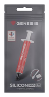 GENESIS Silicon 900 heat sink compound Thermal paste 12.8 W/m·K 2 g