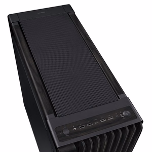 ASUS ProArt PA602 Wood Edition metallpaneel Midi Tower must