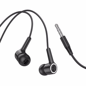 HOCO wire kõrvaklapid Jack 3,5 mm with microphone M104 must