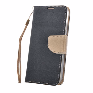 Smart Fancy ümbris iPhone 16 Pro Max 6,9" must-kuldne