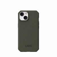 UAG Urban Armor Gear ümbris BIODEGRADABLE OUTBACK jaoks IPHONE 14 Plus roheline