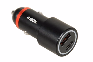 iBox ICC20 mobile device charger Smartphone, Smartwatch, Tablet must Cigar lighter Fast charging Auto