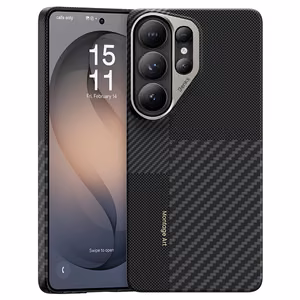 Benks Montage Magnetic Armor Air Kevlar чехол с металлической рамкой 600D+1500D F050 для Samsung Galaxy S26 Ultra черный