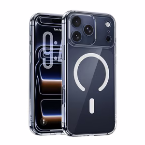 Borofone чехол BI5 Ice Shield Magnetic Iphone 17 Pro Max прозрачный