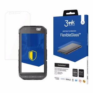 CAT S31 – 3mk FlexibleGlass telefoni ekraanikaitse