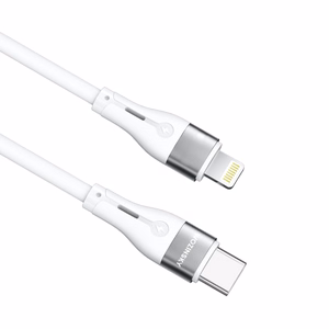 Wozinsky WSTCL1 кабель Lightning USB-C PD 27W 1м - белый