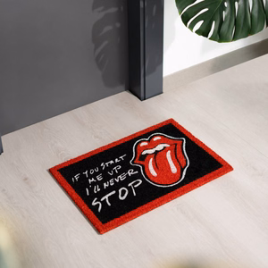 The Rolling Stones uksematt, 40 × 60 cm