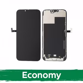 LCD ekraan ühilduv iPhone 13 Pro Max must (INCELL / Economy)