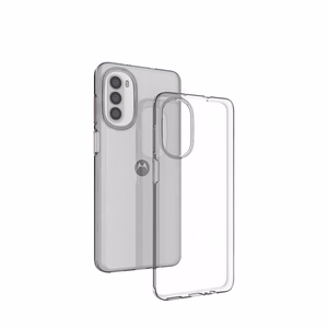 Ultra Clear 0.5mm ümbris Motorola Moto G82 5G / Moto G52 õhuke läbipaistev kate