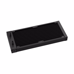 DeepCool LE240 V2 Processor All-in-one liquid cooler 12 cm Black