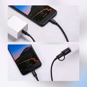 Ugreen US286 USB-C - USB-C 3A 480Mb/s kaabel 3m must