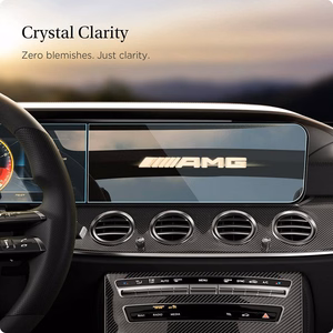Spigen karastatud klaas "EZ FIT" SET MERCEDES E-CLASS 2020 / 2021