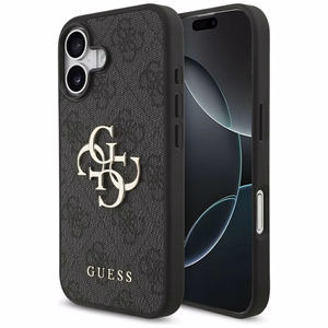 Guess 4G Big Logo Ümbris jaoks iPhone 17 - Must