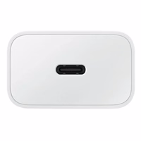 Samsung EP-T1510EWE 15W USB-C Wall Laadija (OOB Bulk - Replacement Packaging) - valge