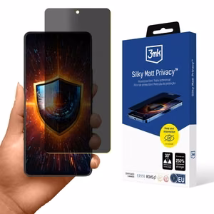 Asus ROG Phone 9 / 9 Pro / 9 FE – 3mk Silky Matt Privacy privaatsusfilter