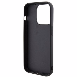 Guess Disco Metal Script ümbris jaoks iPhone 15 Pro - must