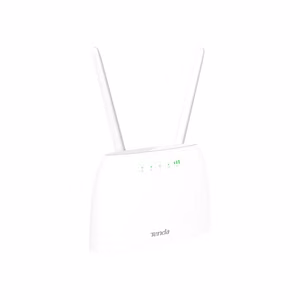 Tenda N300 juhtmeta 4G-ruuter, Fast Ethernet, üks sagedusriba 2,4 GHz, valge