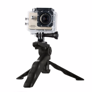 Крепление с мини-штативом для экшн-камер GoPro SJCAM черное