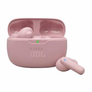Juhtmevabad kõrvaklapid JBL Wave Beam 2 TWS roosad
