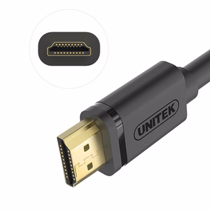 UNITEK Y-C138M HDMI kaabel 2 m HDMI Type A (Standard) Must