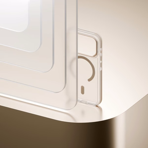 Etteri Icy Mag чехол iPhone 17 Pro золотой