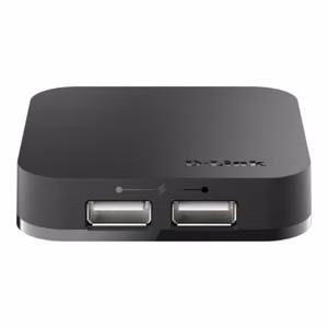 D-Link DUB-H4 – 4-pordine USB 2.0 jaotur