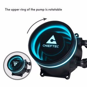 CHIEFTEC ICEBERG 240 DARK CPU Liquid