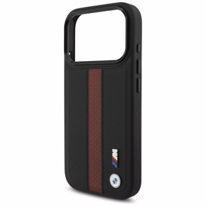 BMW M Perforated Stripe Logo MagSafe Ümbris jaoks iPhone 17 Pro - Punane