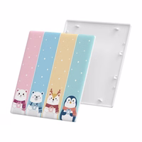 Decorative ümbris / cap jaoks the T5 SONOFF Cartoon 4C touch lüliti.