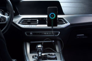 Kaabel USB A to Lightning Forcell F-Energy 2,4A 12W Carbon 1 m CB-01A must