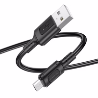Borofone Kaabel BX111 Feliz - USB to Micro USB - 2,4A 1 metre must