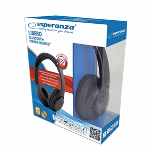 Esperanza Libero EH163K Headset Wireless Head-band Music Mini-USB Bluetooth must