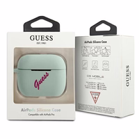 Guess GUACAPLSVSBF AirPods Pro kate sinine fuksiat sinine fuksia Silikoon Vintage